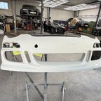 Porsche 997 Carrera Unfallschaden Reparatur Umrüstung auf Ducktail und Diffusor