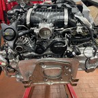 Porsche 992 GT3 Cup Motor Revision bei Albert Motorsport