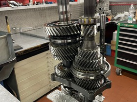 Porsche 996 Turbo Wyxx Getriebereparatur bei Albert Motorsport