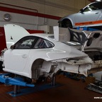 Porsche 997 GT3 Cup 2010 Generalüberholung bei Albert Motorsport