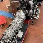 Porsche 996 GT3 engine failure and gearbox repair Hennie