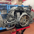 Porsche 997 Carrera Motorschaden Janz Reparatur bei Albert Motorsport