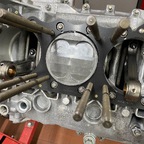 Porsche 996 GT3 engine failure and gearbox repair Hennie