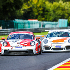 PCHC Spa 2025 Albert Motorsport Porsche Bilder