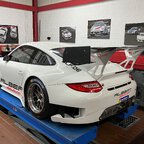 Porsche 997 GT3 R Unfallschaden Wasxxx Reparatur bei Albert Motorsport
