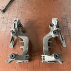 Porsche 996 Turbo Fahrschemel Entkoppelung zur Verbesserung der Straßenlage