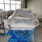 Porsche 996 GT3 Cup komplette Revision und Neuaufbau