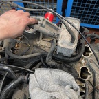 Porsche 997 Carrera Motorschaden Janz Reparatur bei Albert Motorsport