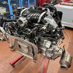 Porsche 992 GT3 Cup Motor Revision bei Albert Motorsport