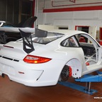 Porsche 997 GT3 Cup 2010 Generalüberholung bei Albert Motorsport