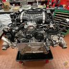 Porsche 992 GT3 Cup Motor Revision ( Notreparatur ) bei Albert Motorsport