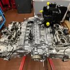 Porsche 992 GT3 Cup Motor Revision bei Albert Motorsport