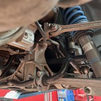 Desacoplar el eje trasero del Porsche 997 Carrera
