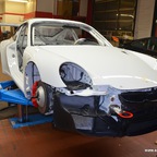 Porsche 997 GT3 Cup 2010 Generalüberholung bei Albert Motorsport