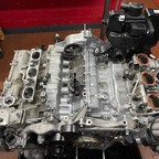 Porsche 992 GT3 Cup Motor Revision ( Notreparatur ) bei Albert Motorsport