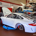 Porsche 997 GT3 Cup 2010 Generalüberholung bei Albert Motorsport