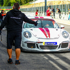 PCHC Spa 2025 Albert Motorsport Porsche Bilder
