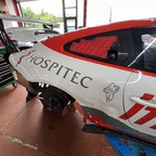 Porsche 991.2 GT3 Cup 2019 Unfallschaden Reparatur bei Albert Motorsport