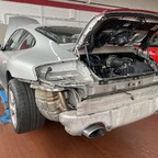 Porsche 996 Carrera 4S d’Alexandru — réparation après une casse moteur chez Albert Motorsport