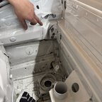Porsche 991 GT3 Cup Unfallschaden van Spronsen Reparatur bei Albert Motorsport