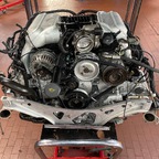 Porsche 997 Carrera Motorschaden Janz Reparatur bei Albert Motorsport