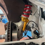 Porsche 991 GT3 Cup Unfall- Seitenschaden VSpronsen