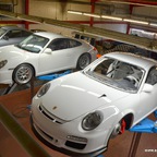 Porsche 997 GT3 Cup 2010 Generalüberholung bei Albert Motorsport
