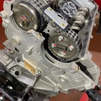 Porsche 997 Carrera Motorschaden Janz Reparatur bei Albert Motorsport
