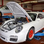 Porsche 997 GT3 Cup 2010 Generalüberholung bei Albert Motorsport