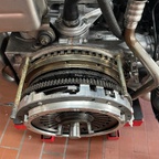 Porsche 996 GT3 engine failure and gearbox repair Hennie