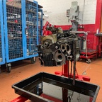 Porsche 997 Carrera Motorschaden Janz Reparatur bei Albert Motorsport