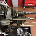 Porsche 964 Carrera Cabrio 5 Gang Getriebe Sichtung ggfs. Reparatur
