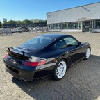 Porsche 996 Turbo Karosserie Umbauten und Getriebereparatur bei Albert Motorsport