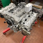 Porsche 997 Carrera Motorschaden Janz Reparatur bei Albert Motorsport