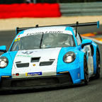 PCHC Spa 2025 Albert Motorsport Porsche Bilder