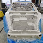 Porsche 996 GT3 Cup komplette Revision und Neuaufbau