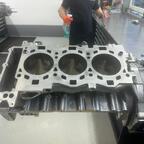 Porsche 992 GT3 Cup Motor Revision ( Notreparatur ) bei Albert Motorsport