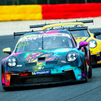PCHC Spa 2025 Albert Motorsport Porsche Bilder