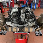 Porsche 997 Carrera Motorschaden Janz Reparatur bei Albert Motorsport