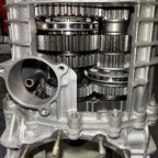 Porsche 997 GT3 Cup Getriebe Revision MW Steel Oy