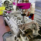 Porsche 996 GT3 Cup komplette Revision und Neuaufbau