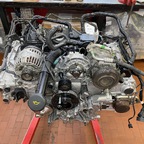 Porsche 997 Carrera Motorschaden Janz Reparatur bei Albert Motorsport
