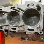 Porsche 996 GT3 engine failure and gearbox repair Hennie
