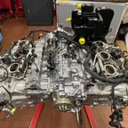Porsche 992 GT3 Cup Motor Revision bei Albert Motorsport