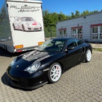 Porsche 996 Turbo Karosserie Umbauten und Getriebereparatur bei Albert Motorsport