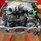 Porsche 996 GT3 engine failure and gearbox repair Hennie