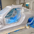 Porsche 996 GT3 Cup komplette Revision und Neuaufbau