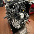 Porsche 992 GT3 Cup Motor Revision ( Notreparatur ) bei Albert Motorsport