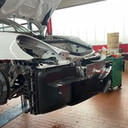 Porsche 991 GT3 Cup Unfall- Seitenschaden VSpronsen