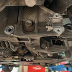 Porsche 996 Turbo Fahrschemel Entkoppelung zur Verbesserung der Straßenlage